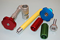 Anodized Extruded Handles and Powder Coated Parts
